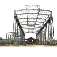 Wholesale Big Span Industrial High Quality Galvanized Portal Frame Heavy Duty Workshop Steel Structure